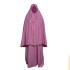 Prayer Clothes | Modern Design | Purple Color | 2 pieces set